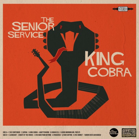 Senior Service: King Cobra [CD]