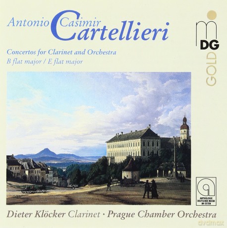 Cartellieri: Klocker/Prague Chamber Orchest [CD]