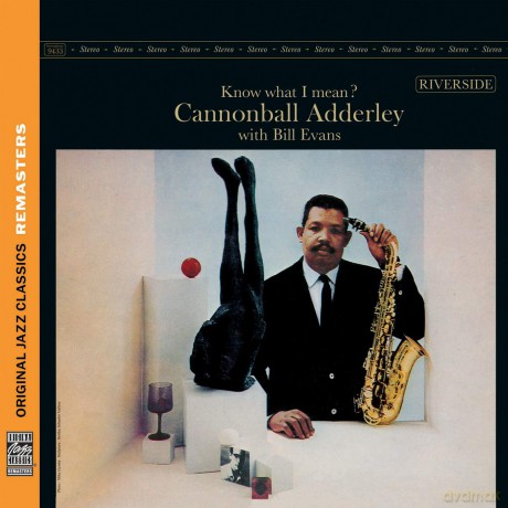 Cannonball Adderley: Know What I Mean [CD]