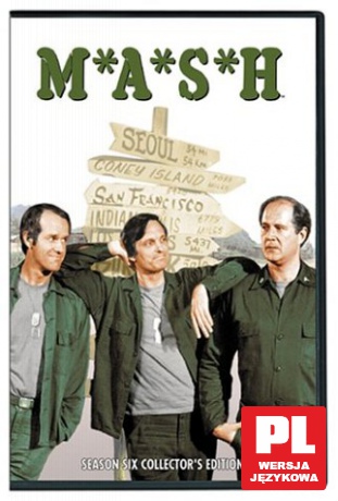 M*A*S*H / MASH / M.A.S.H sezon 6 [DVD]