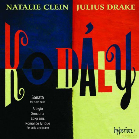 Cleindrake: Kodalysonata For Solo Cello [CD]
