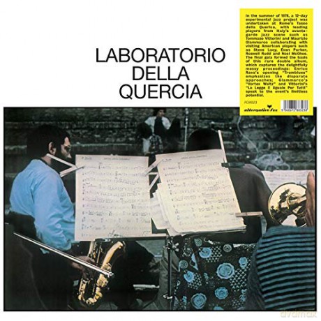 Laboratorio Della Quercia: Laboratorio Della Quercia [2xWinyl]