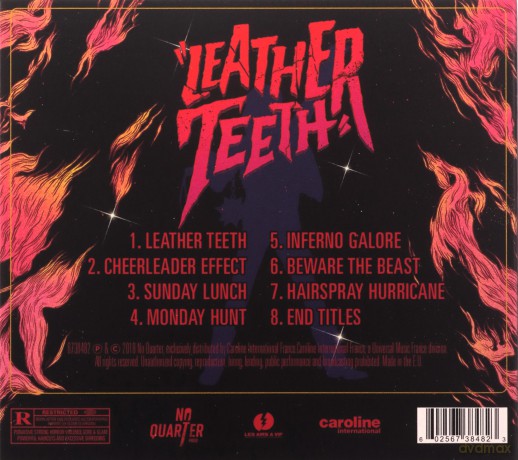 Carpenter Brut: Leather Teeth [CD]