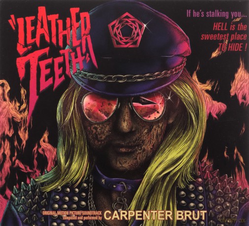 Carpenter Brut: Leather Teeth [CD]