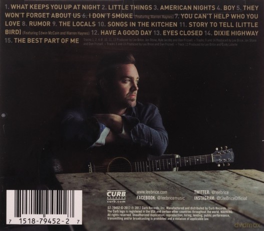Brice Lee: Lee Brice [CD]