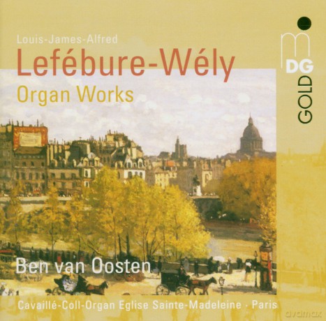 Ben Van Oosten: Lefebure-Wely/Organ Works [CD]
