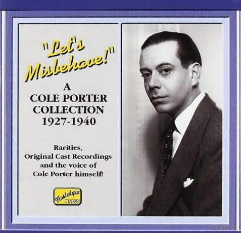 Cole Porter: Lets Misbehave [CD]