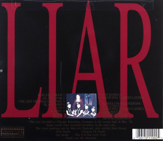 The Jesus Lizard: Liar [CD]
