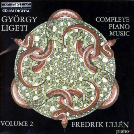 Fredrik Ullen: Ligeticomplete Piano Music Vol 2 [CD]