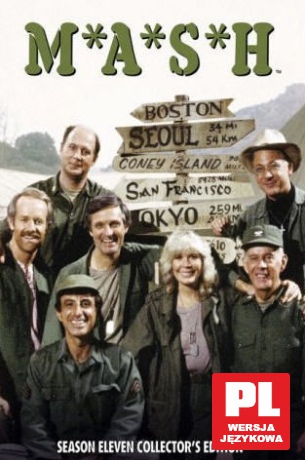 M*A*S*H / MASH / M.A.S.H sezon 11 [DVD]