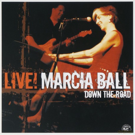 Marcia Ball: Live - Down The Road [CD]