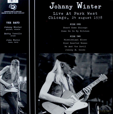 Johnny Winter: Live At Park West In Chicago. August 24Th. 1978 [Winyl]