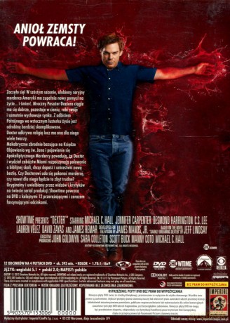 Dexter sezon 6 [4DVD]