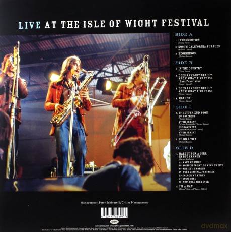 Chicago: Live At The Isle Of Wight Festival [2xWinyl]