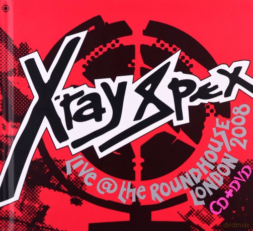 X-Ray Spex: Live At The Roundhouse London 2008 [CD]