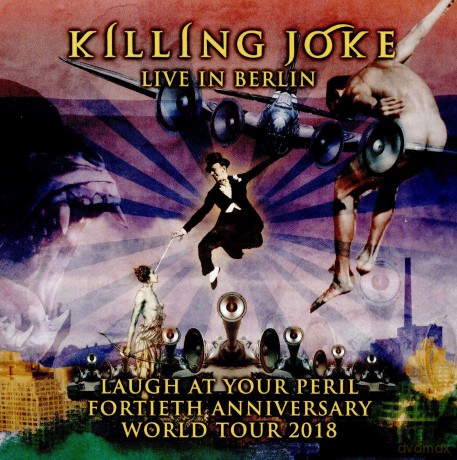 Killing Joke: Live In Berlin [2CD]