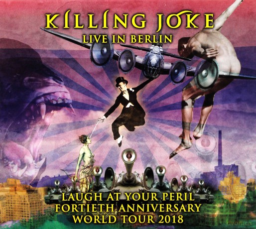 Killing Joke: Live In Berlin [2CD]