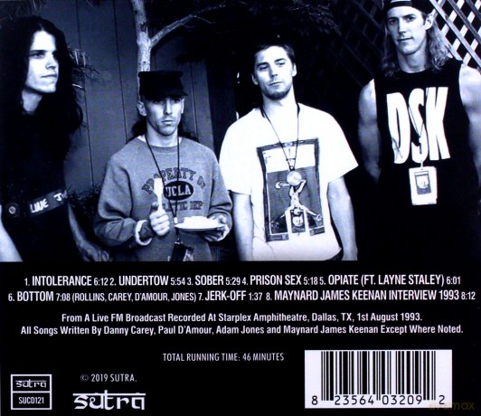 Tool: Lollapalooza In Texas [CD]