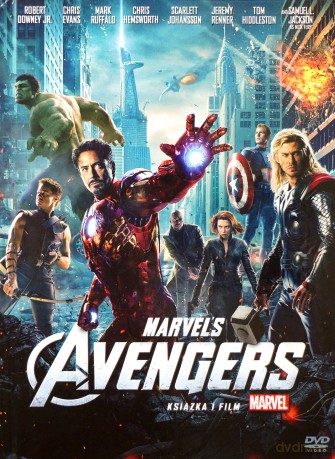 Avengers (booklet) [DVD] (Disney)