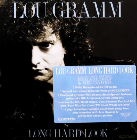 Lou Gramm: Long Hard Look [CD]