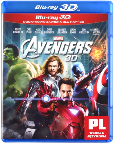 Avengers [Blu-Ray 3D]+[Blu-Ray]
