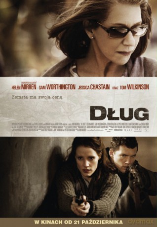 Dług (2010) [Blu-Ray]