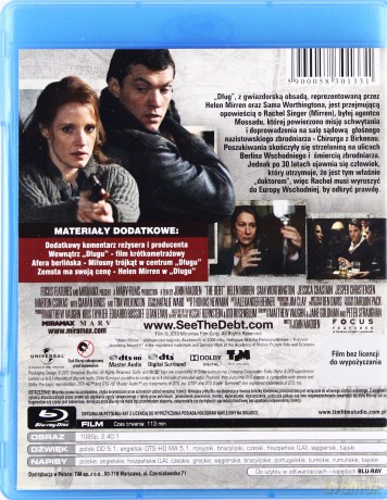 Dług (2010) [Blu-Ray]