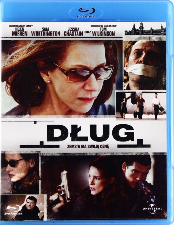 Dług (2010) [Blu-Ray]