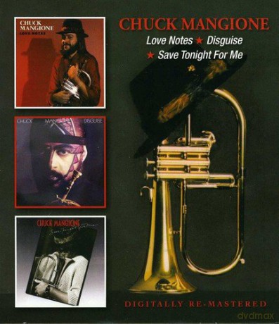 Chuck Mangione: Love Notes/Disguise [2CD]