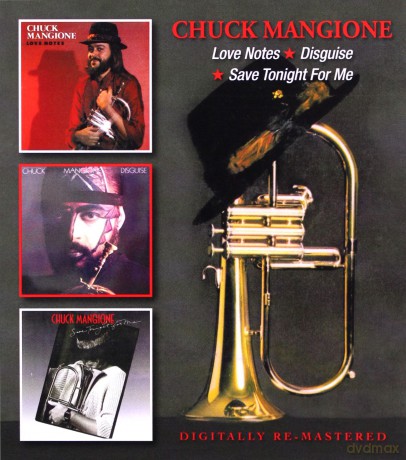 Chuck Mangione: Love Notes/Disguise [2CD]