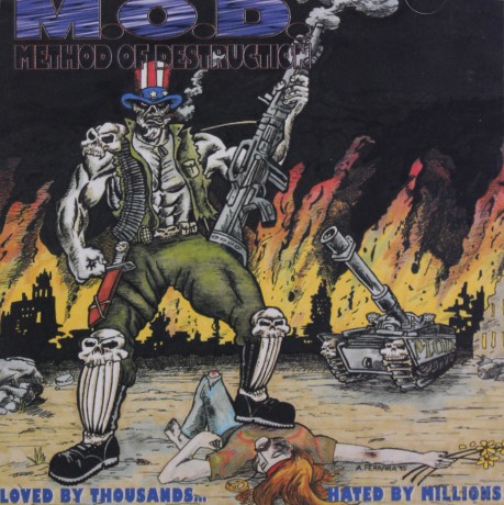 M.O.D.: Loved By 1000s [CD]