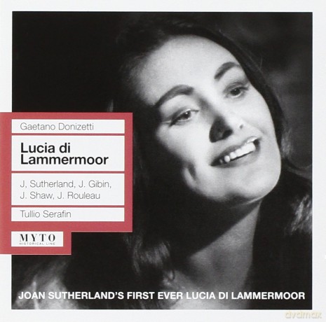 Shaw Sutherland Elkins: Lucia Di Lammermoor Covent Ga [CD]