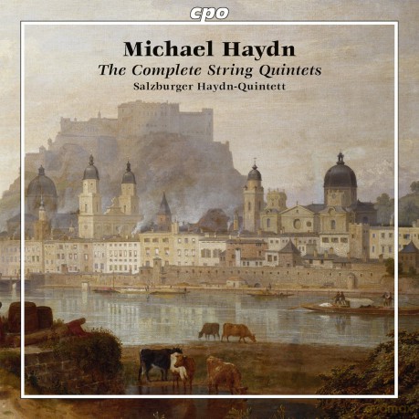 Salzburger Haydn Quintett: M Haydnstring Quartets [2CD]