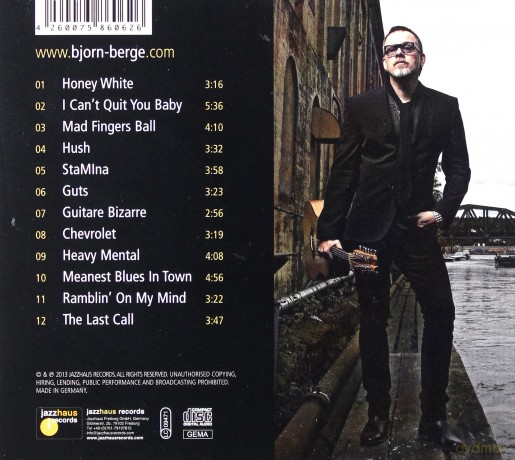 Bjorn Berge: Mad Fingers Ball [CD]