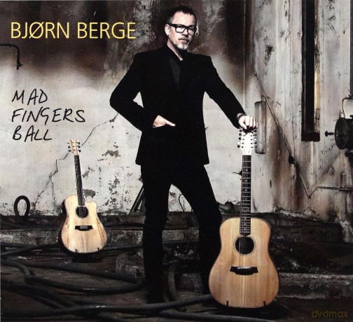 Bjorn Berge: Mad Fingers Ball [CD]