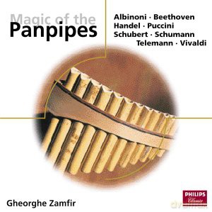 Gheorghe Zamfir: Magic Of The Panpipes [CD]