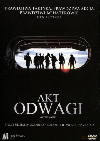 Akt odwagi [DVD]