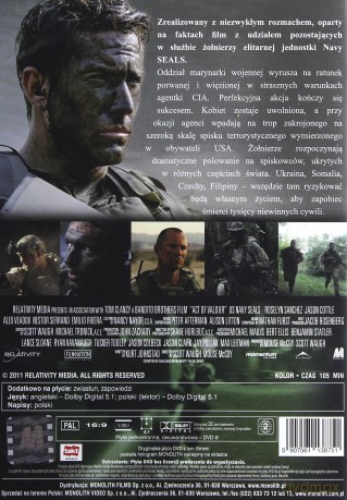 Akt odwagi [DVD]