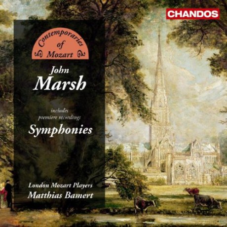 London Mozart Playersbamert: Marshsymphonies [CD]