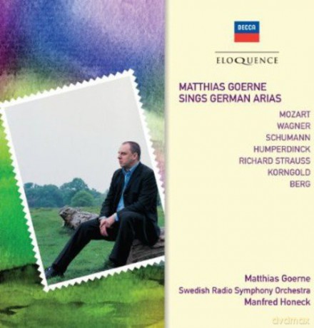 Matthias Goerne: Matthias Goerne Sings German A [CD]