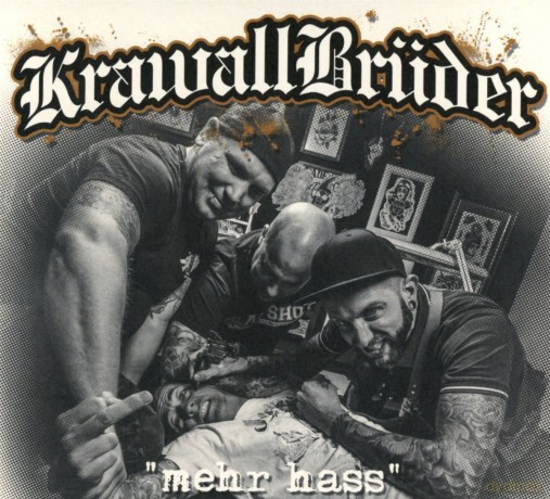 Krawallbruder: Mehr Hass [CD]