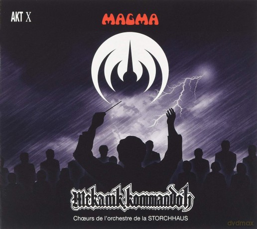 Magma: Mekanik Kommandoh [CD]