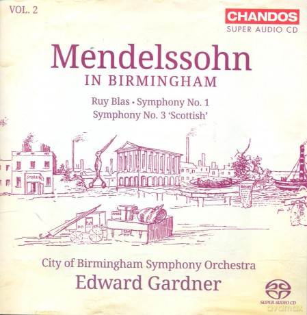 Cbsogardner: Mendelssohn In Birmingham V2 [CD]