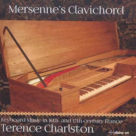 Terence Charlston: Mersennes Clavichord [CD]