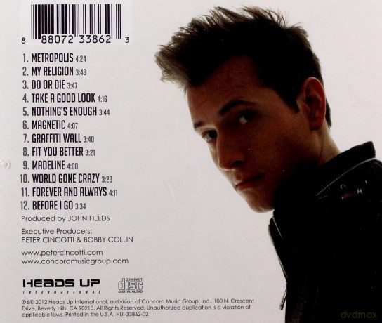 Peter Cincotti: Metropolis [CD]
