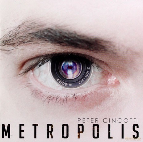 Peter Cincotti: Metropolis [CD]