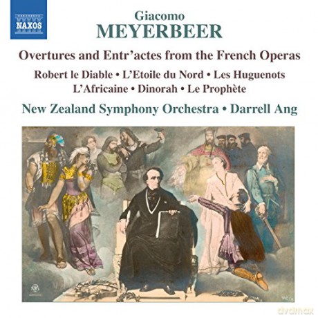 New Zealand Soang: Meyerbeerovertures Entractes [CD]