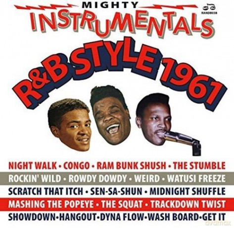 Mighty Instrumentals Rbstyle 1961 [2CD]