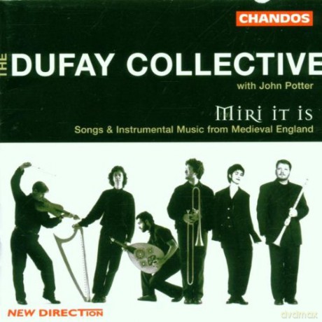 Dufay Collectivejohn Potter: Miri It Is [CD]