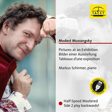 Markus Schirmer: Modest Mussorgsky: Pictures At An Exhibition [Winyl]